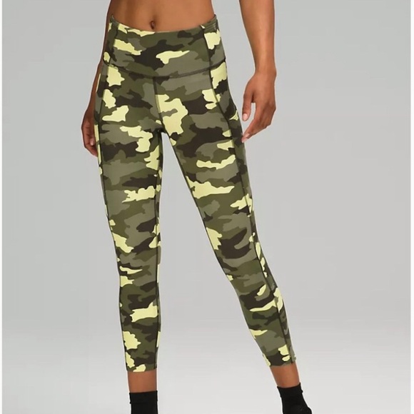 lululemon athletica Pants - NWT Lululemon Swift Speed HR Crop 21” 14